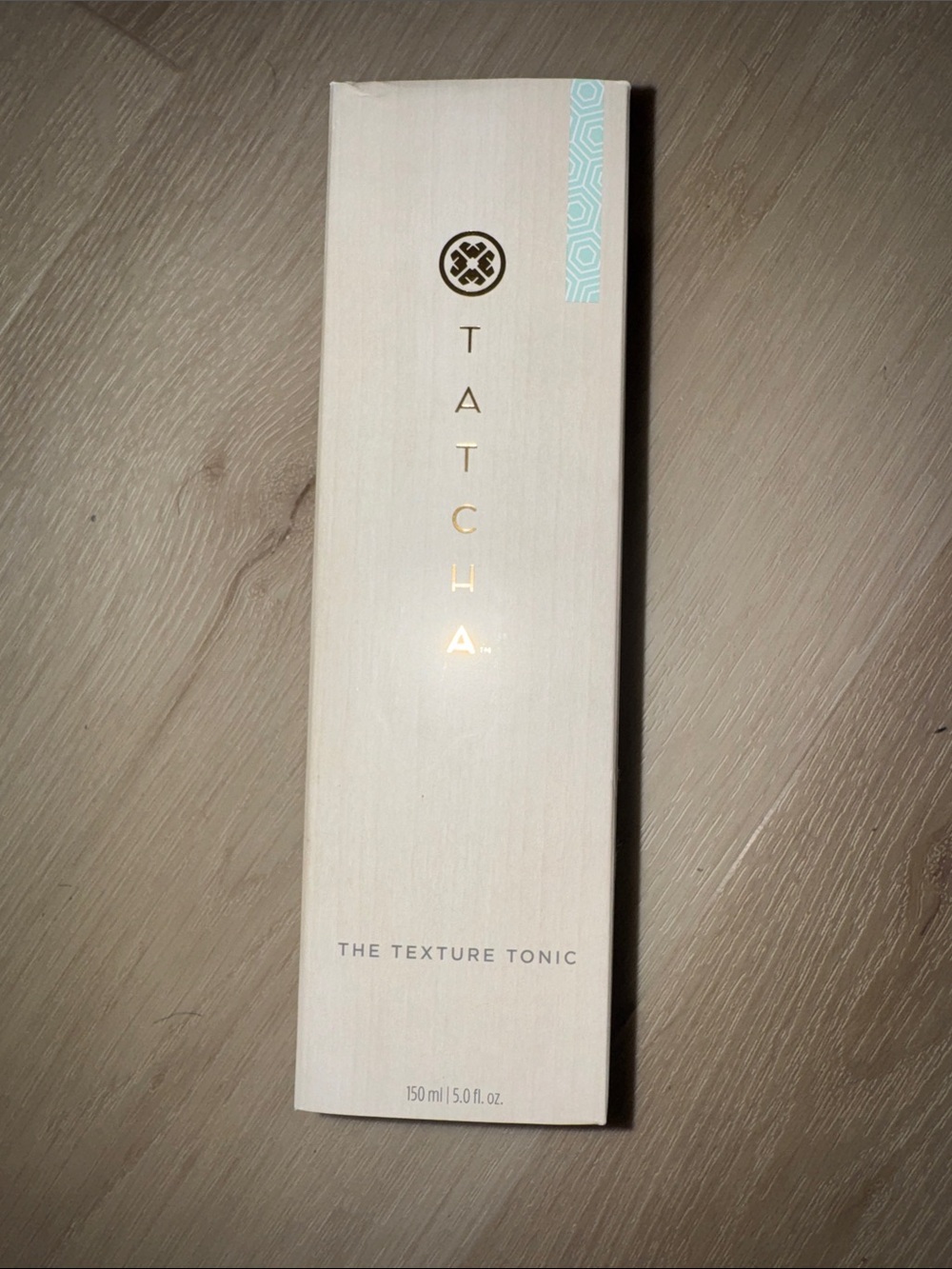 Tatcha The Texture Tonic - White & Light Blue Accents